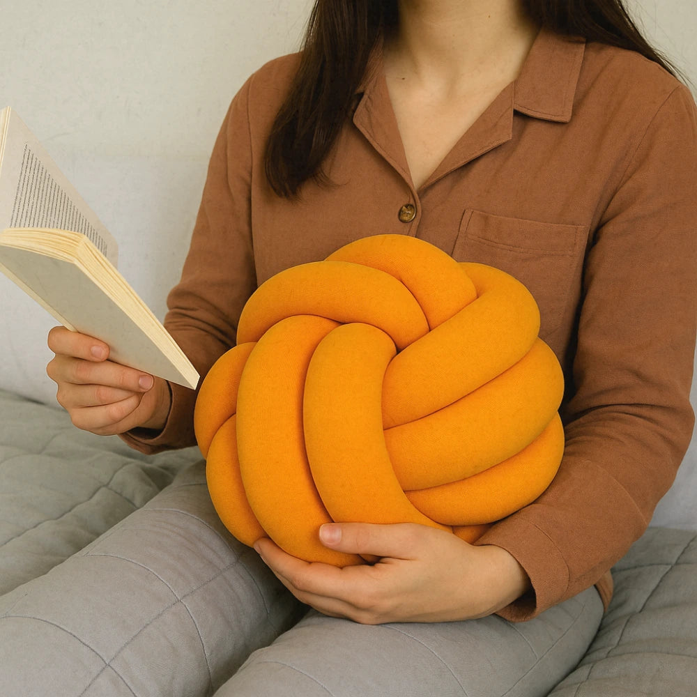 Coussin Nœud Mush