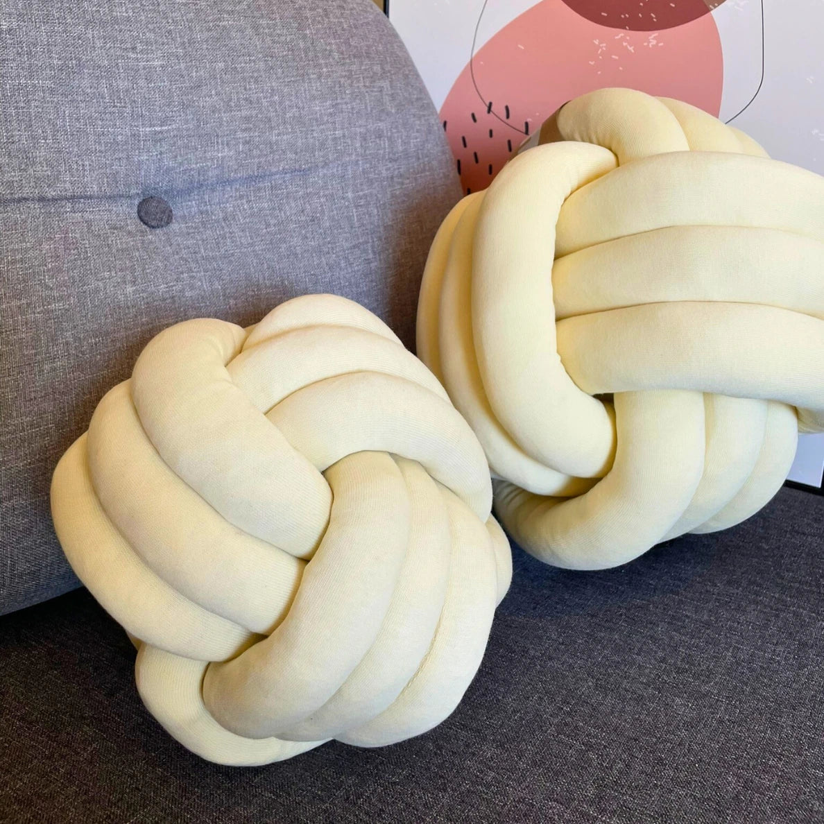 Coussin Nœud Mush