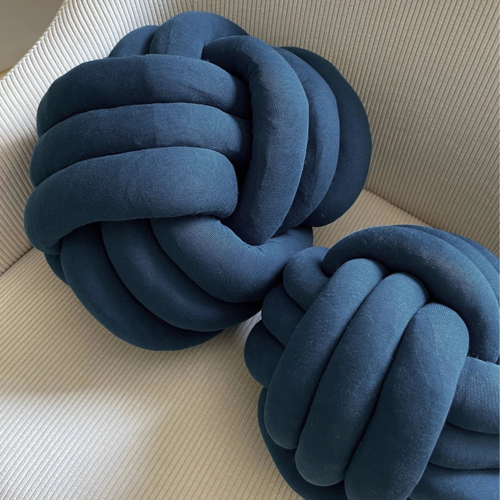 Coussin Nœud Mush