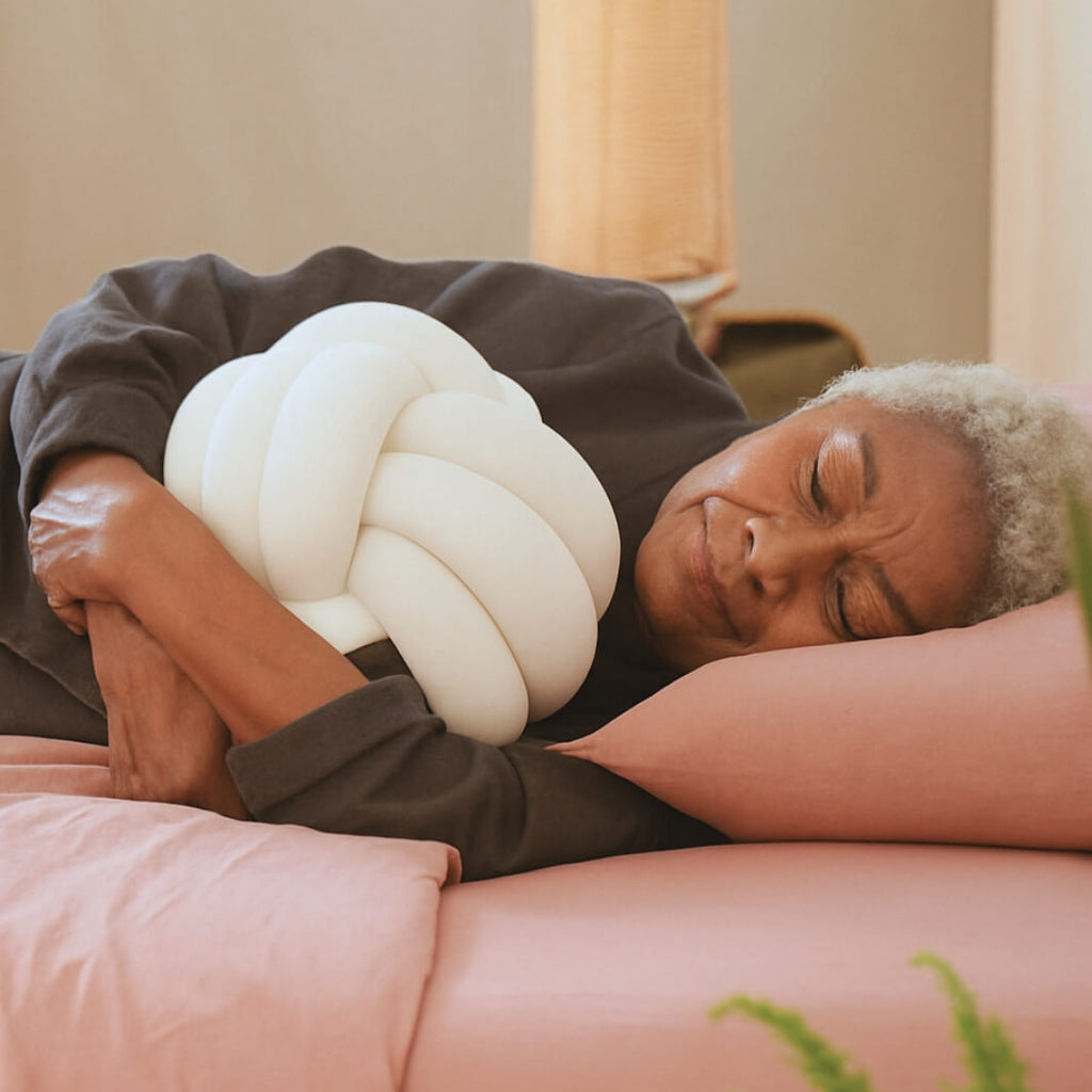 Coussin Nœud Mush