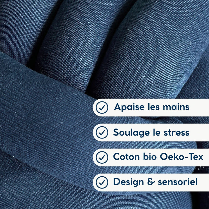 Coussin Nœud Mush
